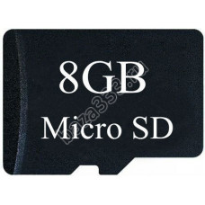 MicroSD карта 8 Гб